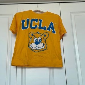 Zara Yellow UCLA Bruin Shirt